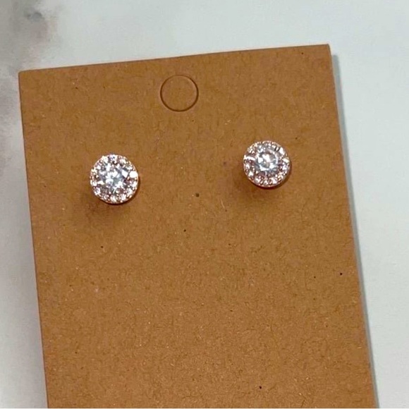 Rose Gold plated over sterling silver 925 ( Marked) - Picture 3 of 3